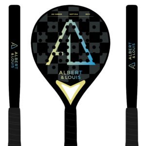 Raquette de Padel 12K – Avec Housse