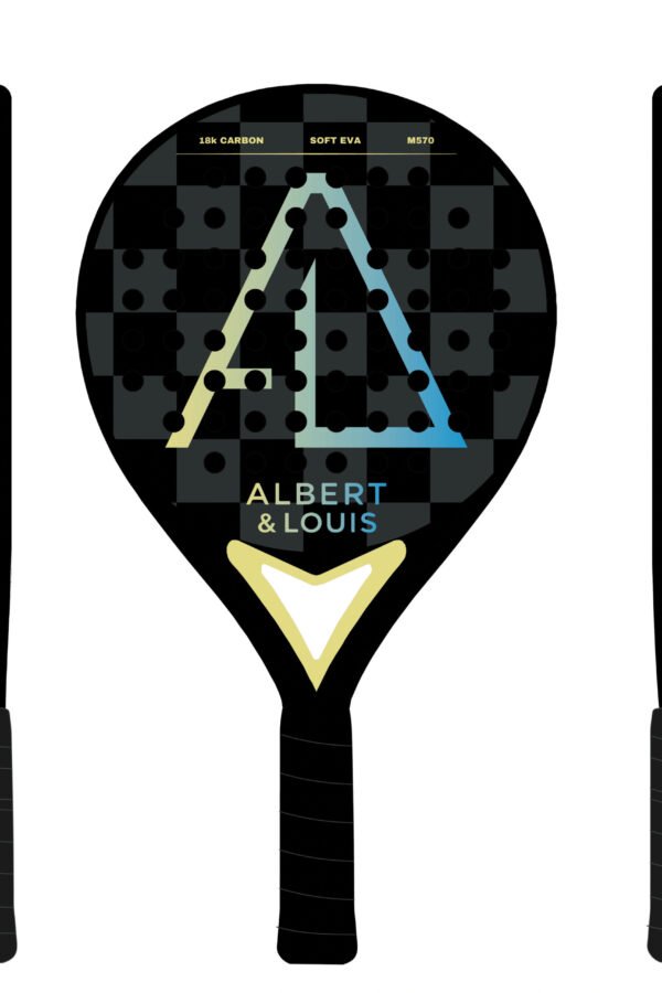 18K Padel Racket – With Cover