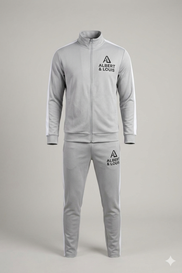 Grey Tracksuit