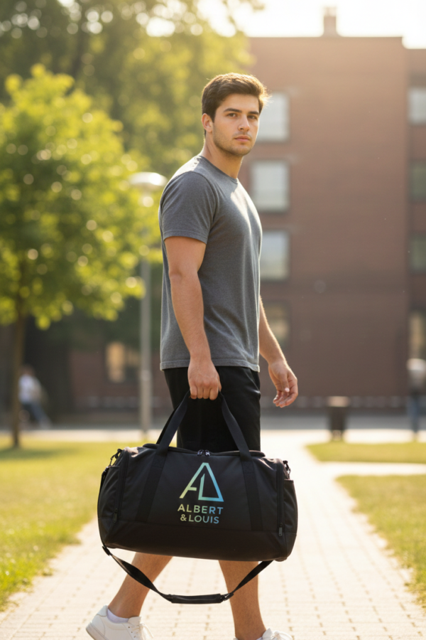 Sports Bag – Black