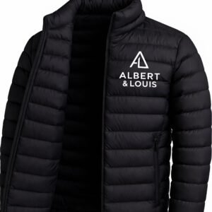 Doudoune – Noir Intense