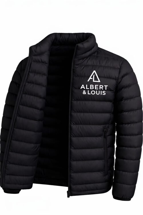 Puffer Jacket – Intense Black