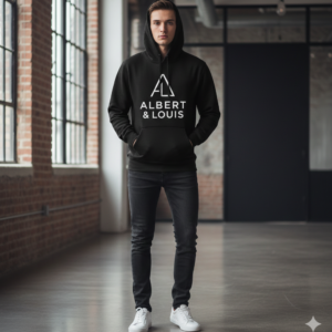 Sweat à Capuche – Noir