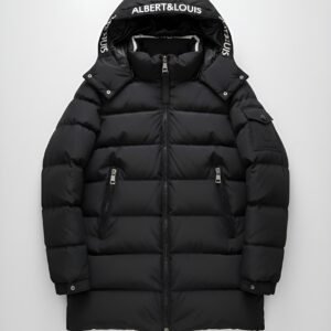 Manteau Long – Noir