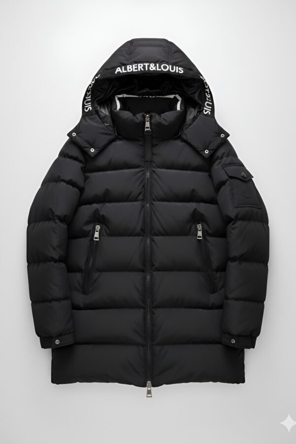 Manteau Long – Noir